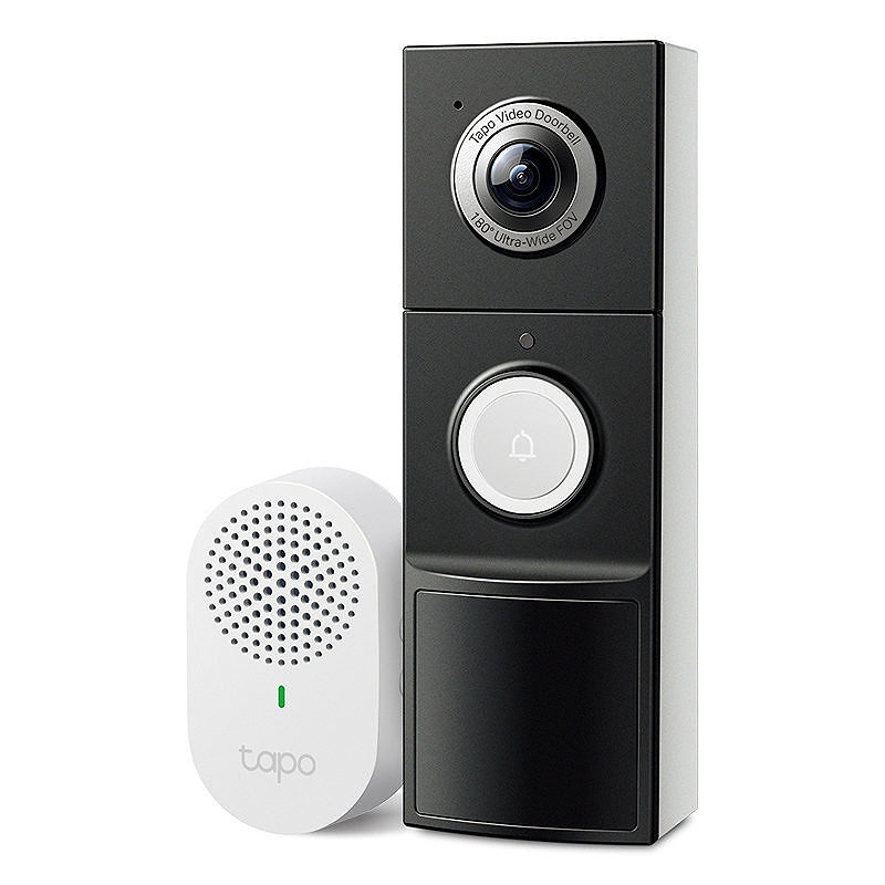 TP-Link Tapo D235 Sort, Hvid